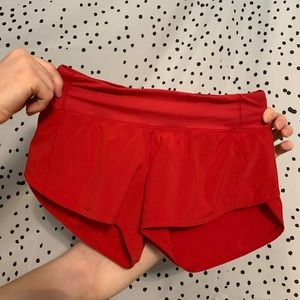 Lululemon shorts- speed up 2.5”